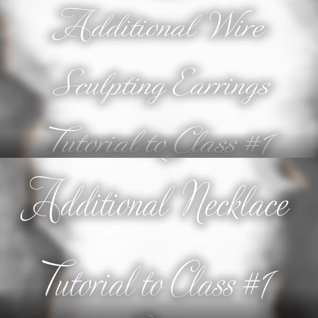 WSC1ATENEarring and Necklace Assembly Tutorials - Made ComponentsJewelry Making KitsTutorial$ 12.00Alexa Martha Designs