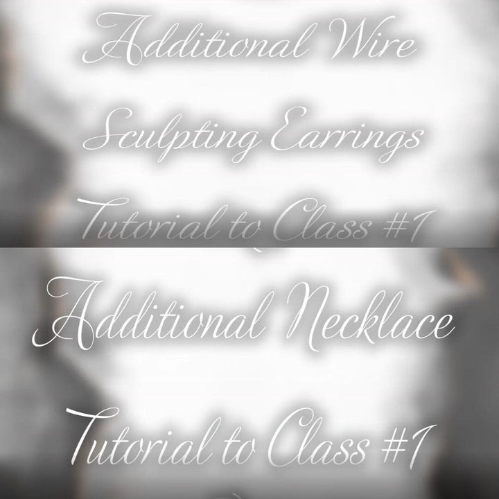 WSC1ATENEarring and Necklace Assembly Tutorials - Made ComponentsJewelry Making KitsTutorial$ 12.00Alexa Martha Designs