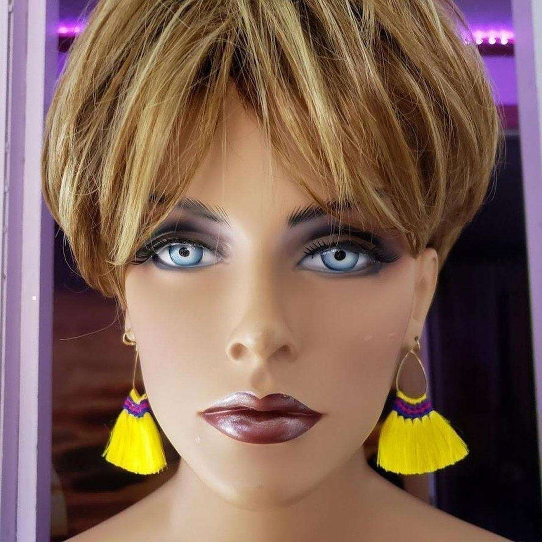 AMD1166-6Colored Hawaii Hula Skirt Rayon Silk Fan Tassel Hoop EarringsJewelryEarrings$ 28.00Alexa Martha Designs