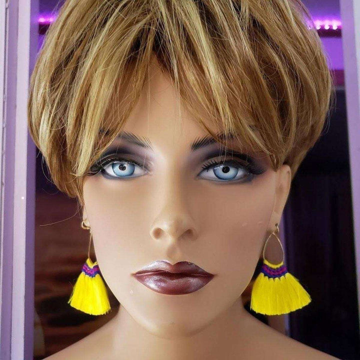 AMD1166-6Colored Hawaii Hula Skirt Rayon Silk Fan Tassel Hoop EarringsJewelryEarrings$ 28.00Alexa Martha Designs