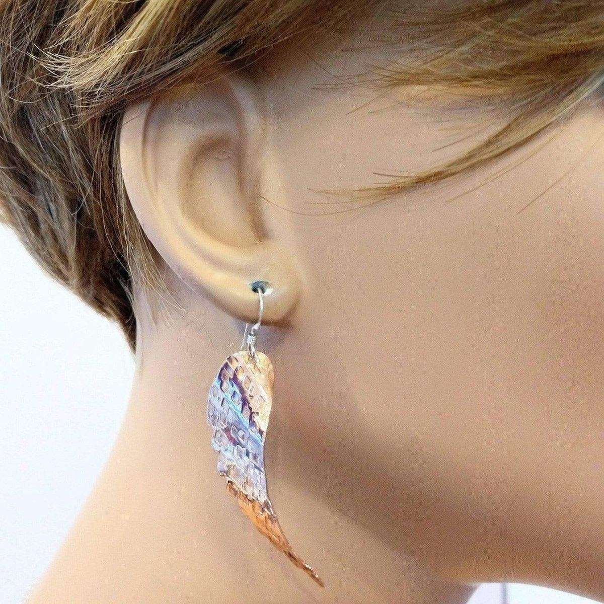 Angel Wing Earrings - CANDY ICE JEWELRY