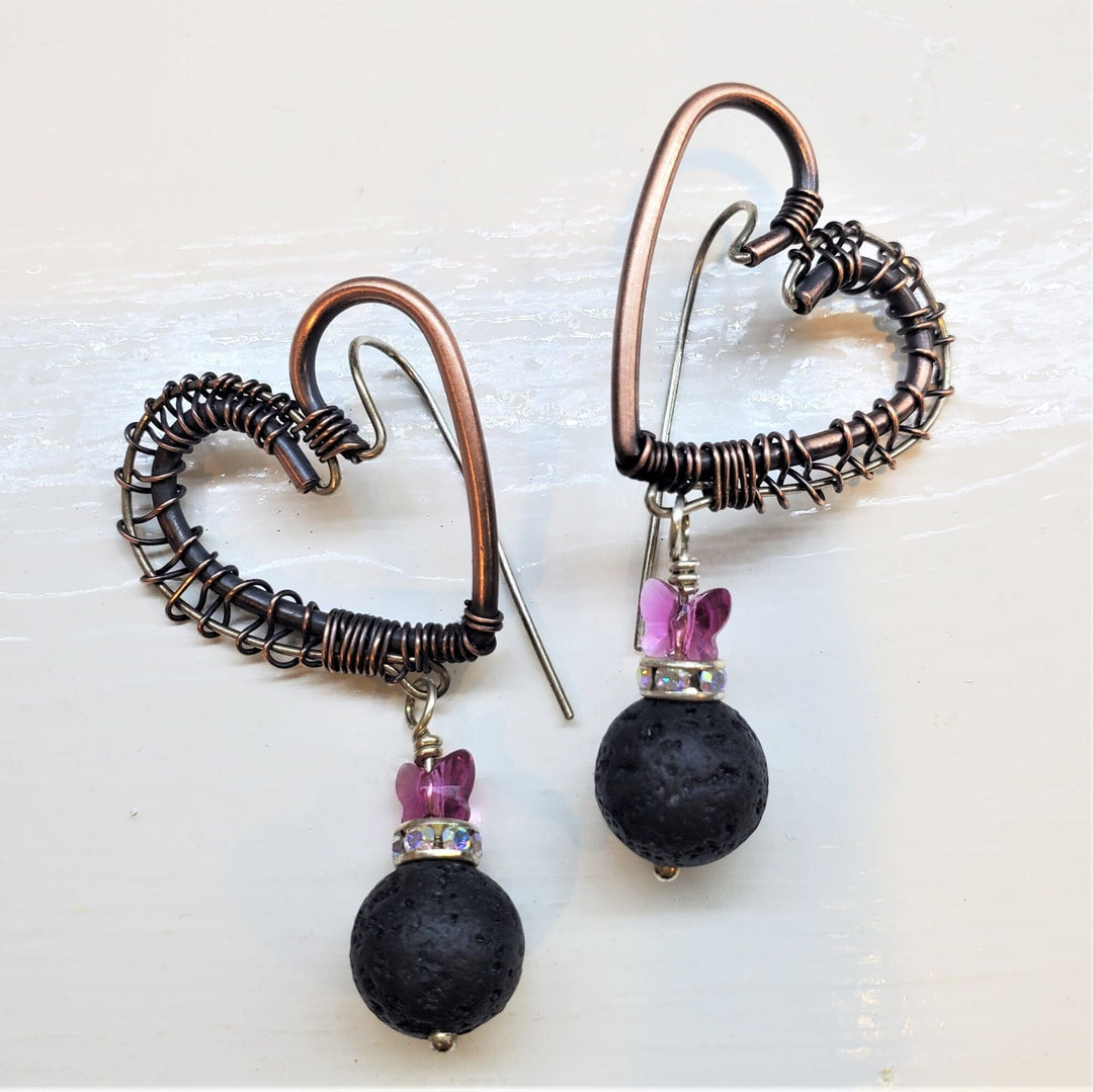 Earrings from Past MYLUV2U Subscription Boxes Alexa Martha Designs