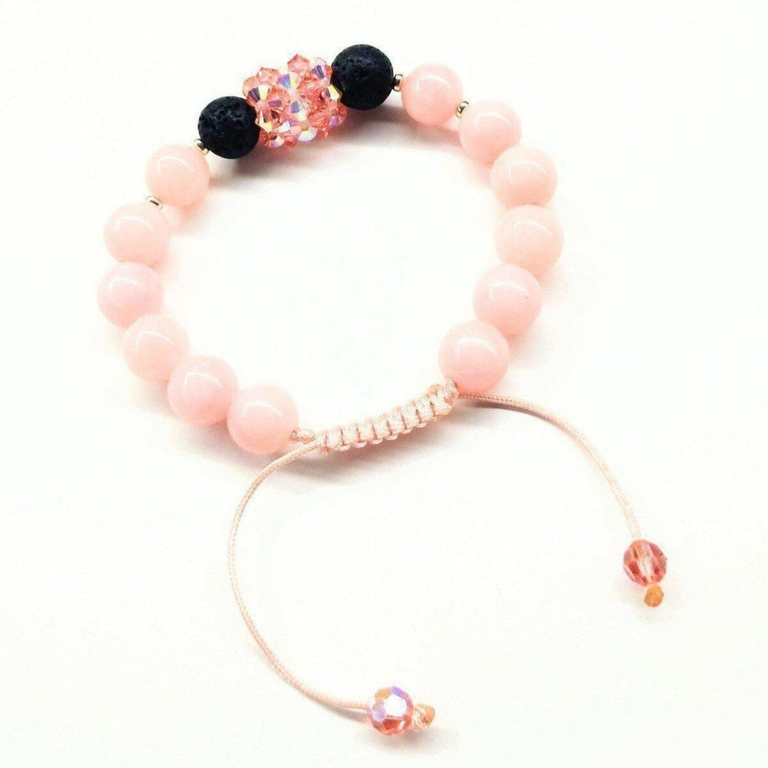 AMD1045Glamorous Lava Rock Peach Coral Jade Gemstone Crystal BraceletJewelryBracelet$ 82.00Alexa Martha Designs