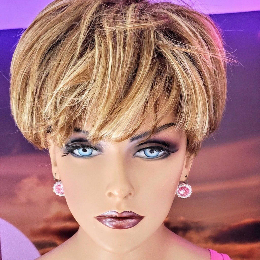 AMD1112Pink Crystal Halo Earrings | Beaded Swarovski Rivoli HandmadeJewelryEarrings$ 50.00Alexa Martha Designs