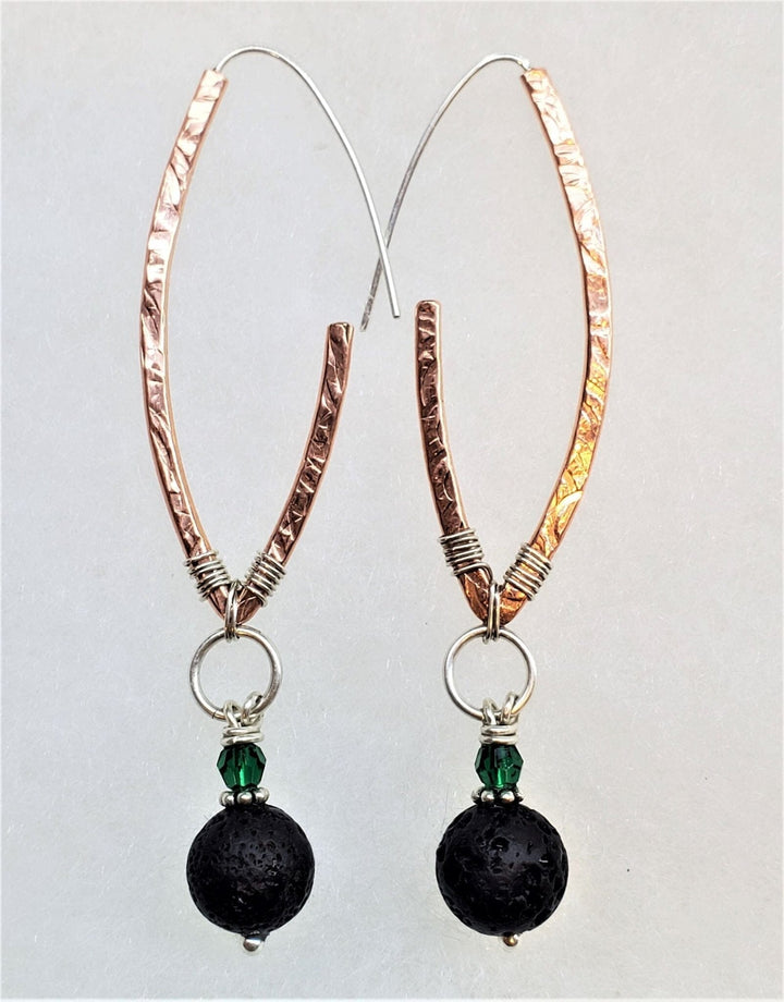 AMDS002Handmade Ergonomic Earrings from Past Glam Subscription BoxJewelryEarrings$ 80.00Alexa Martha Designs