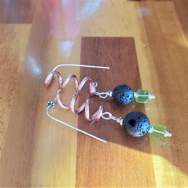 AMDS007Handmade Ergonomic Earrings from Past Glam Subscription BoxJewelryEarrings$ 77.00Alexa Martha Designs