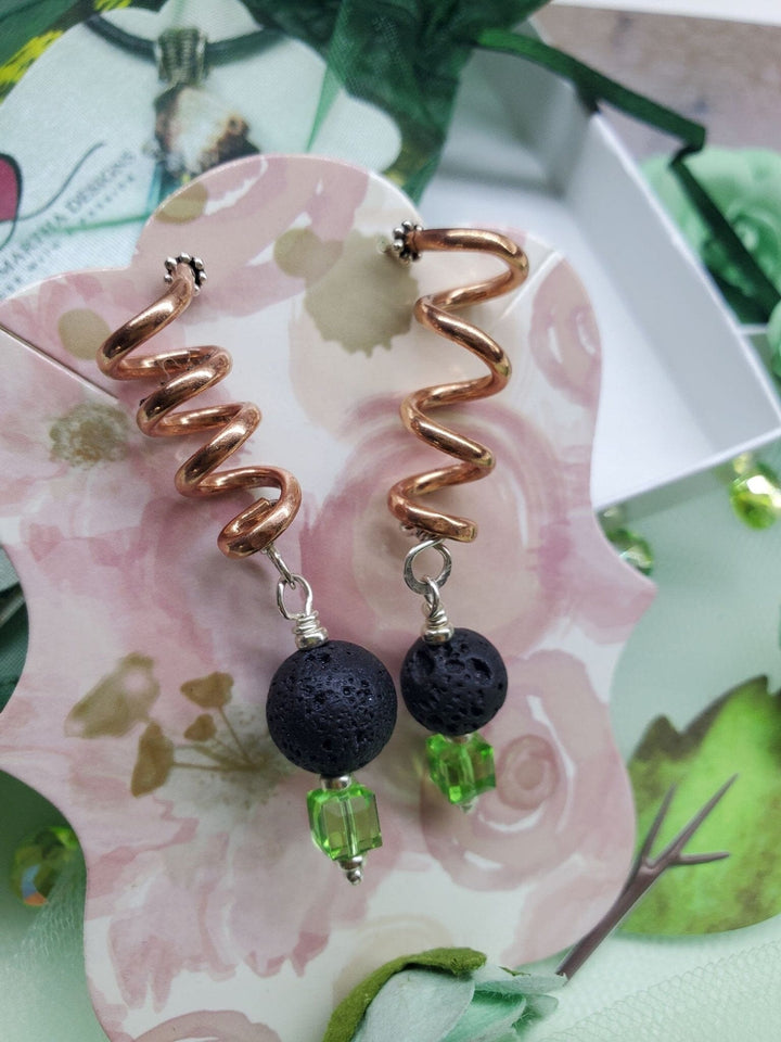 AMDS007Handmade Ergonomic Earrings from Past Glam Subscription BoxJewelryEarrings$ 77.00Alexa Martha Designs