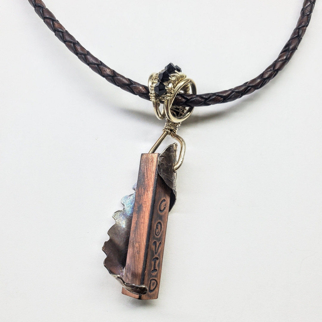 AMD1037-22025 Memorial Necklace Angel Wing | COVID Tribute Limited Edition of 10JewelryNecklace$ 165.00Alexa Martha Designs