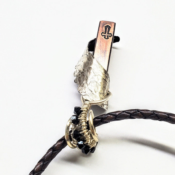 AMD10372025 Memorial Necklace Angel Wing | COVID Tribute Limited Edition of 10JewelryNecklace$ 165.00Alexa Martha Designs