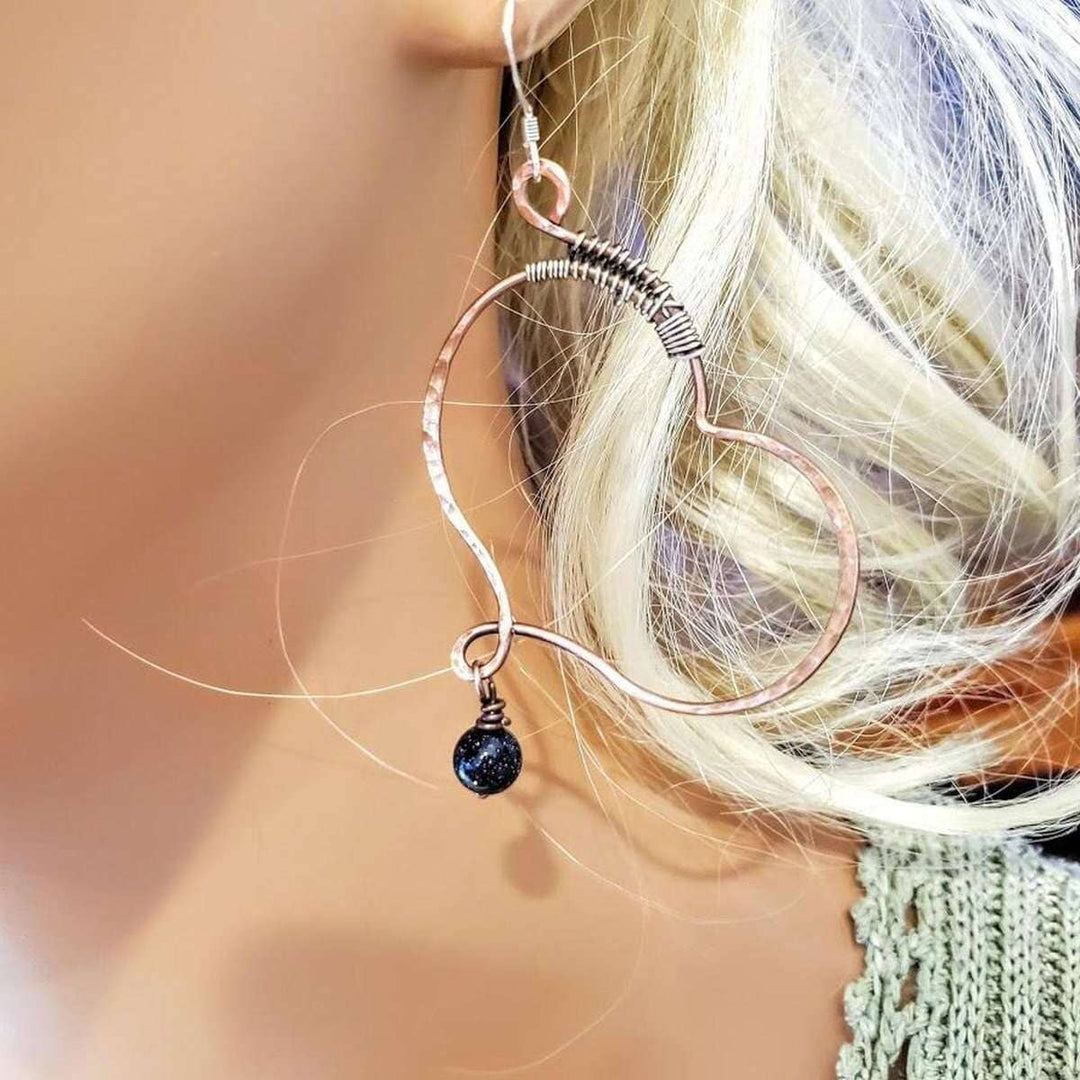 AMD1080Copper Butterfly Wing Child Abuse Survivors EarringsEarringsEarrings$ 42.00Alexa Martha Designs