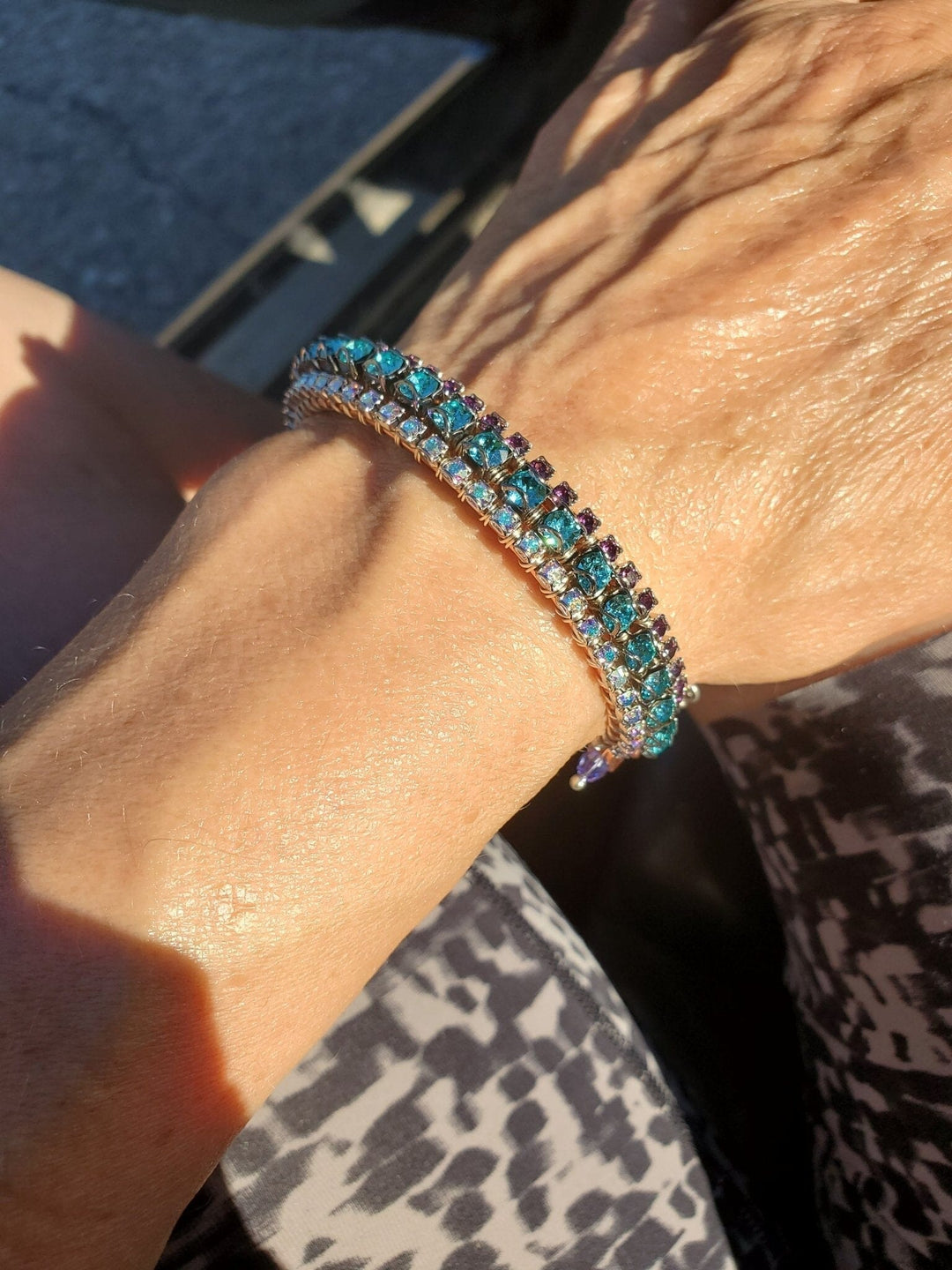 AMD1199Three Color Crystal Bangle Set | Montana MadeJewelryBracelet$ 150.00Alexa Martha Designs