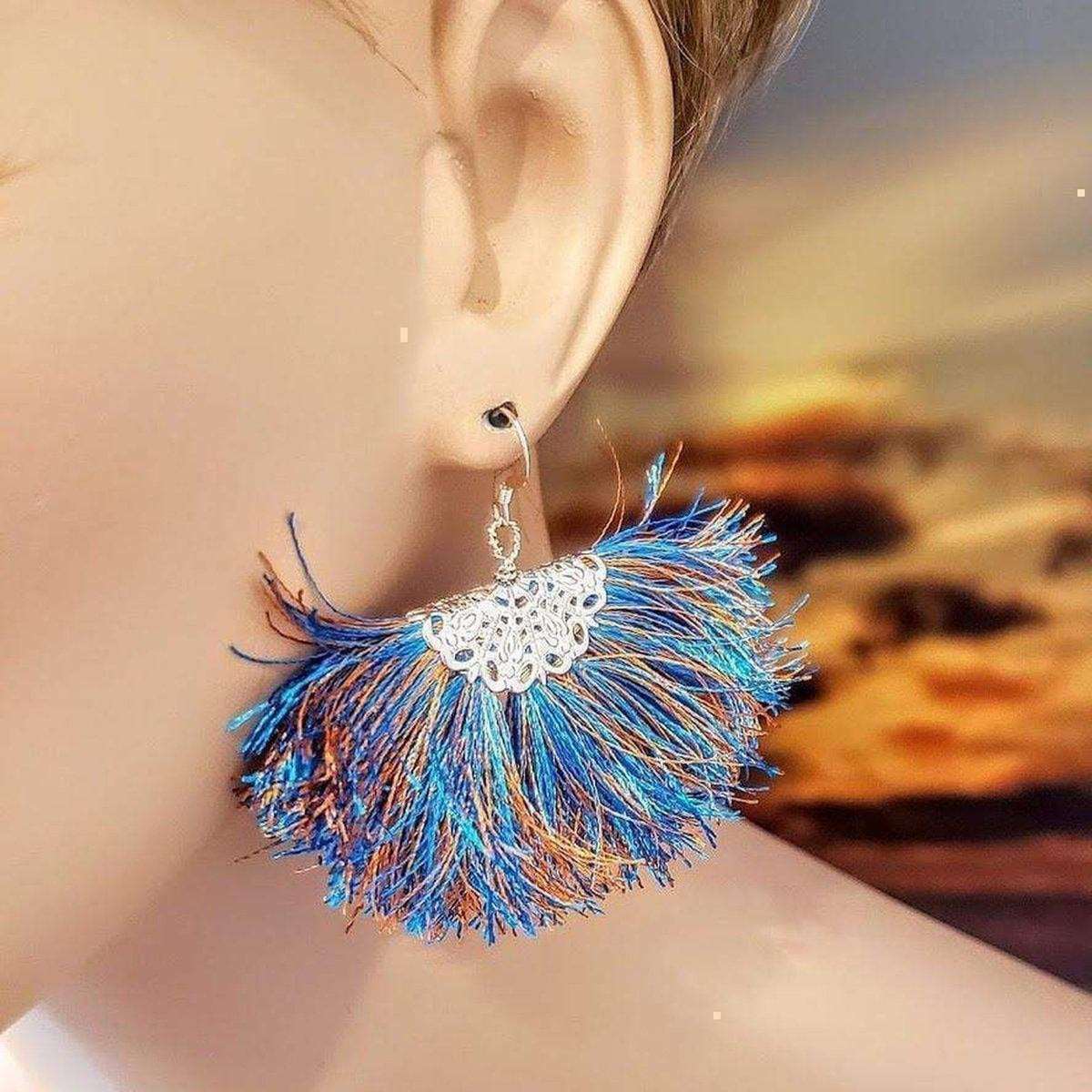 Best Must-Have Tassel Earrings Designs for Every Indian Woman | South  Indian Jewels