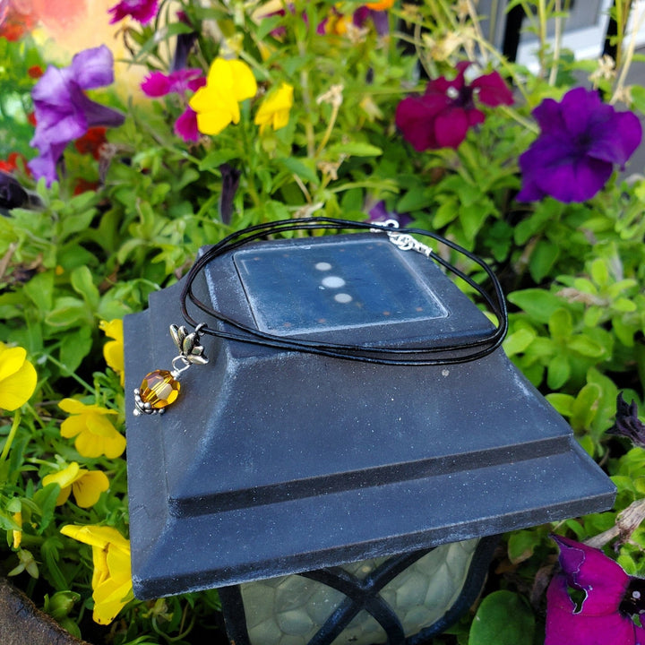 AMD1191Handmade Silver Crystal Pineapple NecklaceJewelryNecklace$ 58.00Alexa Martha Designs