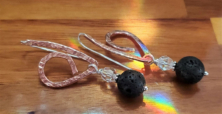 AMD1252PHandmade Butterfly Wing Earrings - Lava Bead | HandmadeJewelryEarrings$ 49.00Alexa Martha Designs