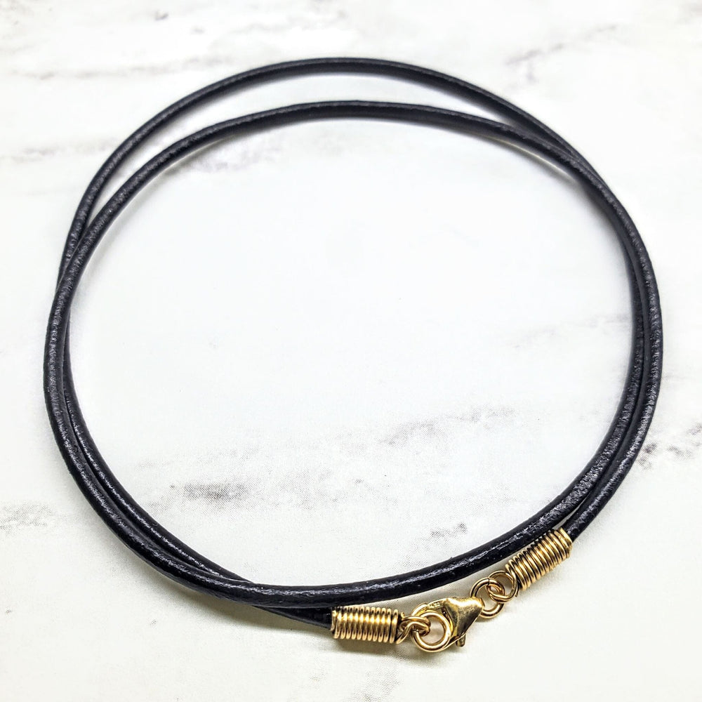 Handmade Various Single Leather Necklaces Alexa Martha Designs