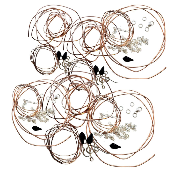 WSCK1NE3Wire Sculpting Materials Kit for Class 1 - No tools or guideJewelry Making KitsJewelry Supply$ 34.00Alexa Martha Designs