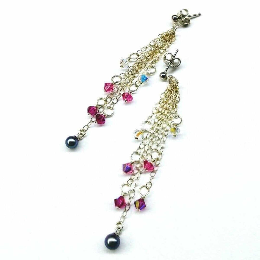 AMD1188 Long Sterling Silver Crystal Pearl TasselJewelryEarrings$ 65.00Alexa Martha Designs