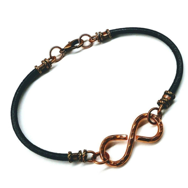 AMD1016Hand Crafted Masculine Sturdy Copper Infinity Bracelet JewelryBracelet$ 69.00Alexa Martha Designs