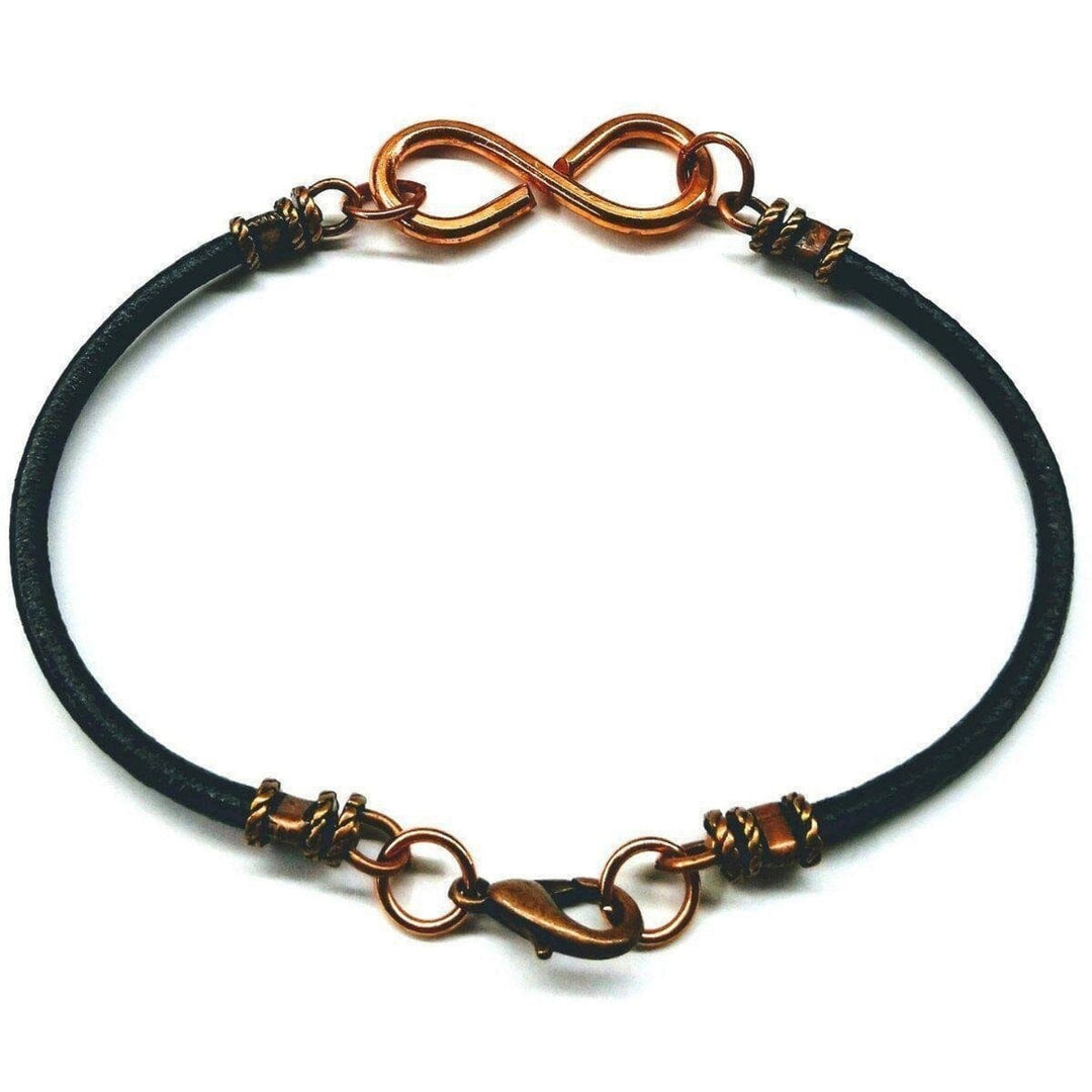AMD1016Hand Crafted Masculine Sturdy Copper Infinity Bracelet JewelryBracelet$ 69.00Alexa Martha Designs