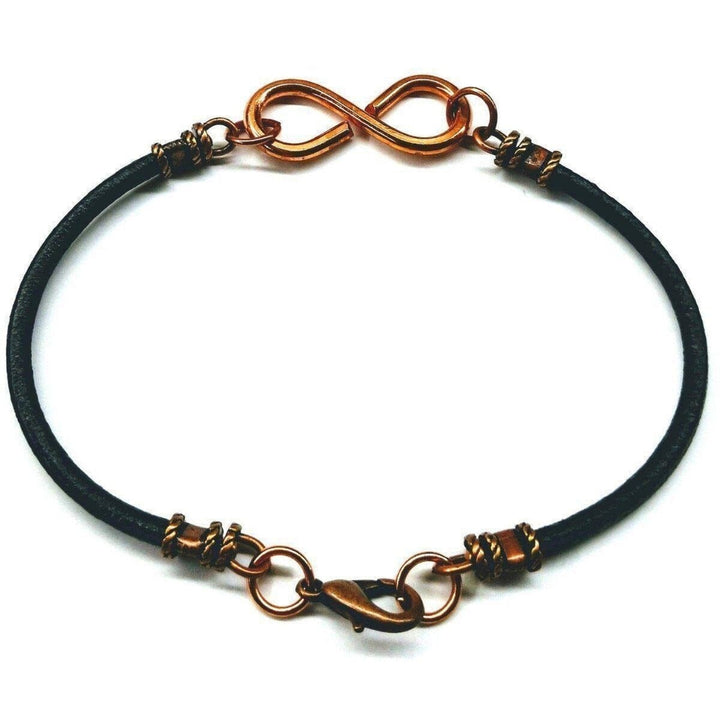 AMD1016Hand Crafted Masculine Sturdy Copper Infinity Bracelet JewelryBracelet$ 69.00Alexa Martha Designs