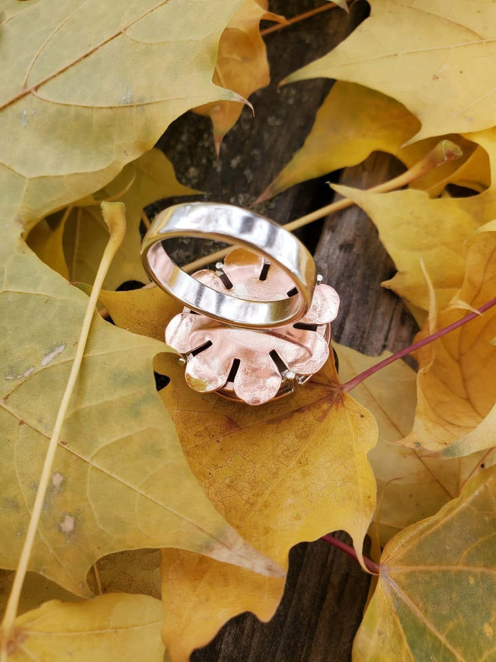 AMD1209Queen Warrior Ring - Alexa Martha DesignsJewelry$ 154.00Alexa Martha Designs