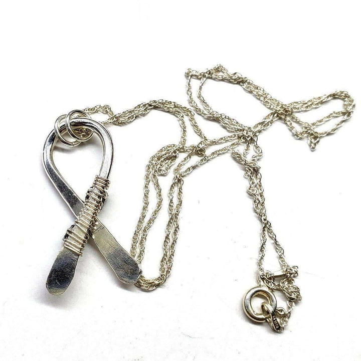 AMD1146Purple Teal Crystal Suicide Prevention Awareness Ribbon NecklaceJewelryNecklace$ 89.00Alexa Martha Designs