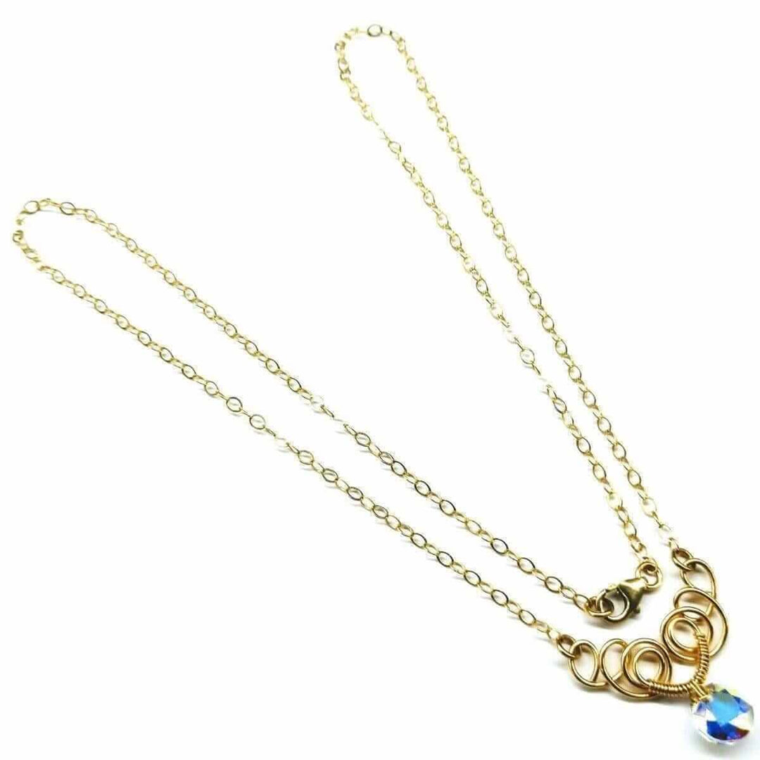 AMD1170Sparkly Crystal 14 KT Gold Filled NecklaceJewelryNecklace$ 89.00Alexa Martha Designs