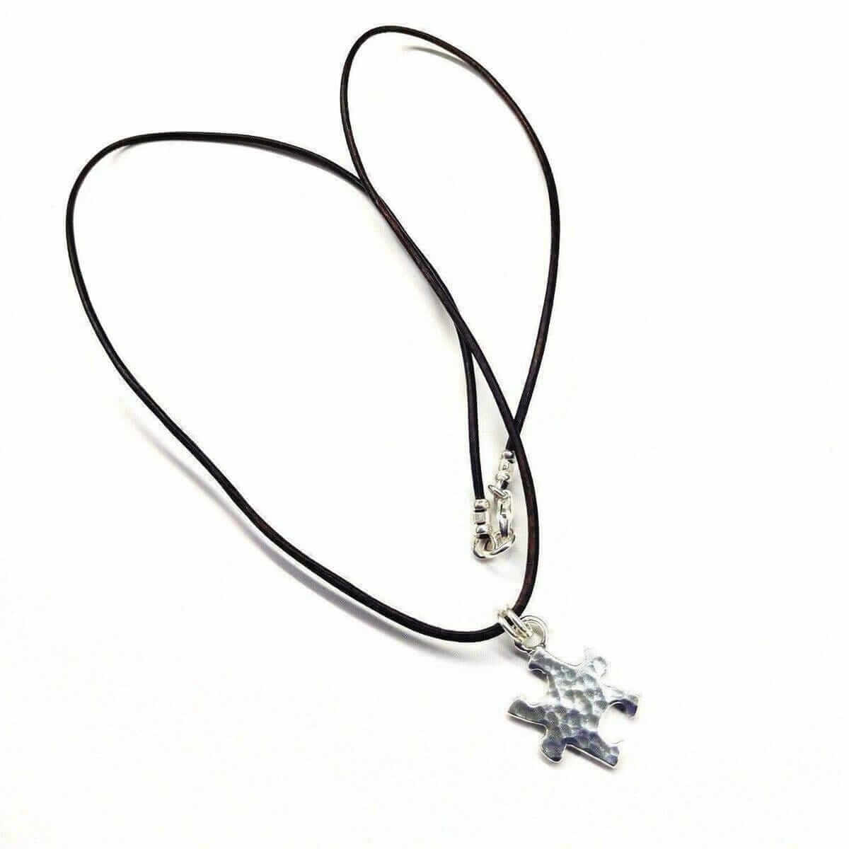 products/Sterling-Silver-Autism-Awareness-Puzzle-Piece-Leather-NecklaceAMD1088JewelryNecklace.jpg