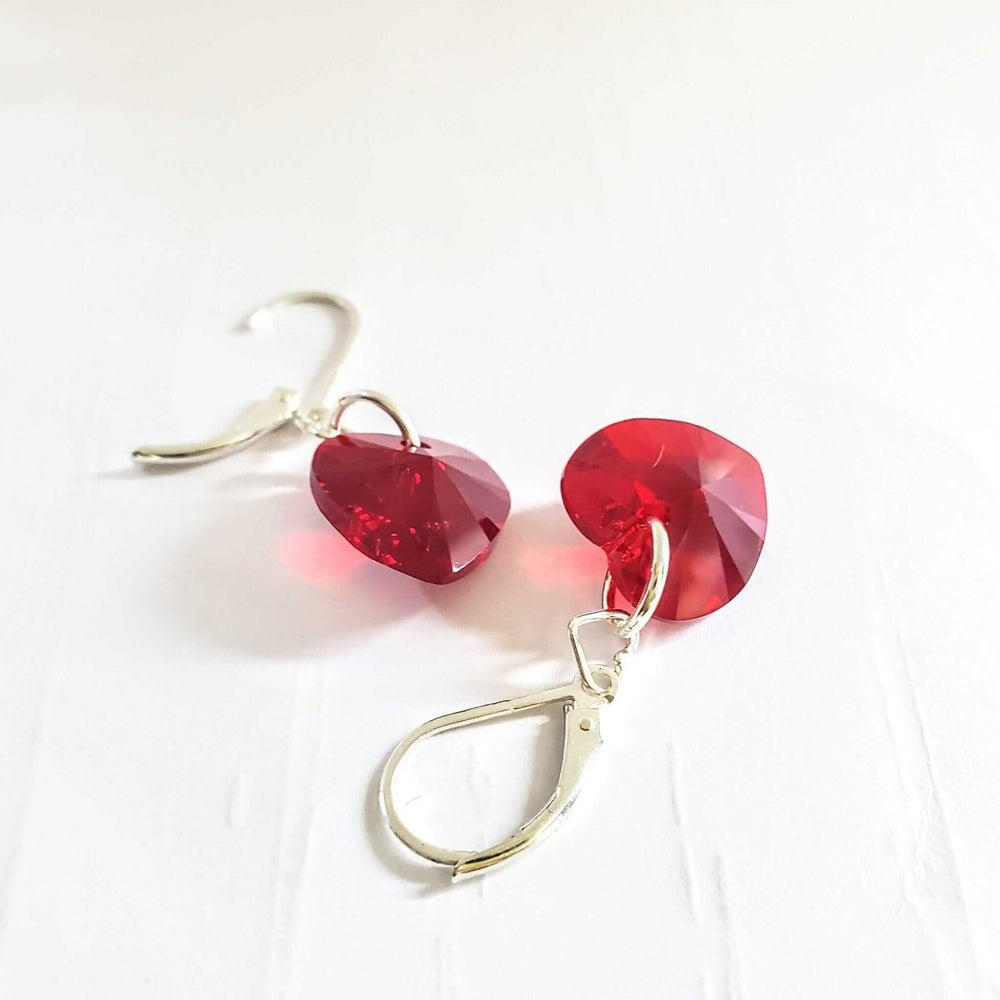 AMD1176Red Heart Crystal Earrings, Sterling Silver and SwarovskiEarringsEarrings$ 47.00Alexa Martha Designs