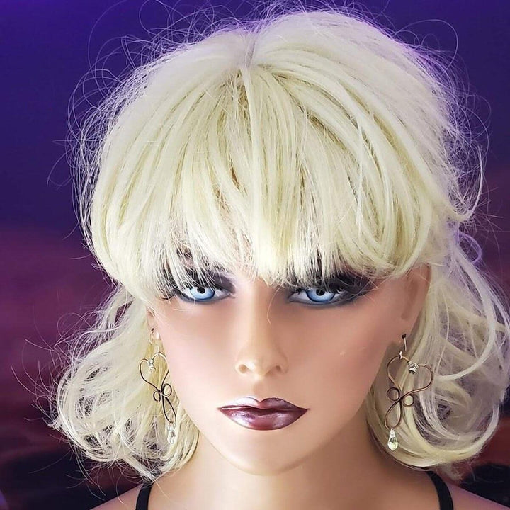 AMD1216 Wire Wrapped Copper Heart Crystal Teardrop JewelryEarrings$ 39.00Alexa Martha Designs