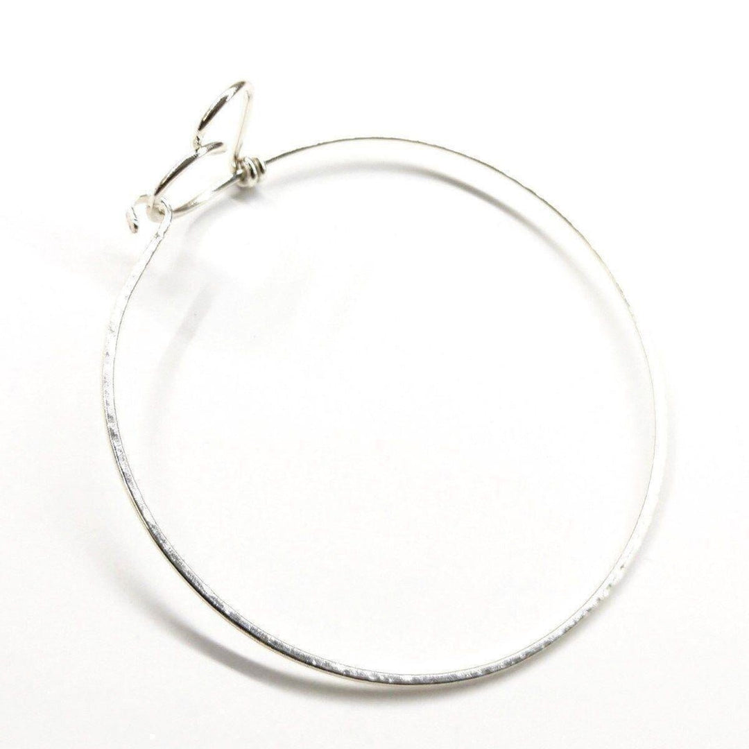 AMD1202-2 Wire Wrapped Heart Bangle in Sterling Silver AlexaJewelryBracelet$ 62.00Alexa Martha Designs