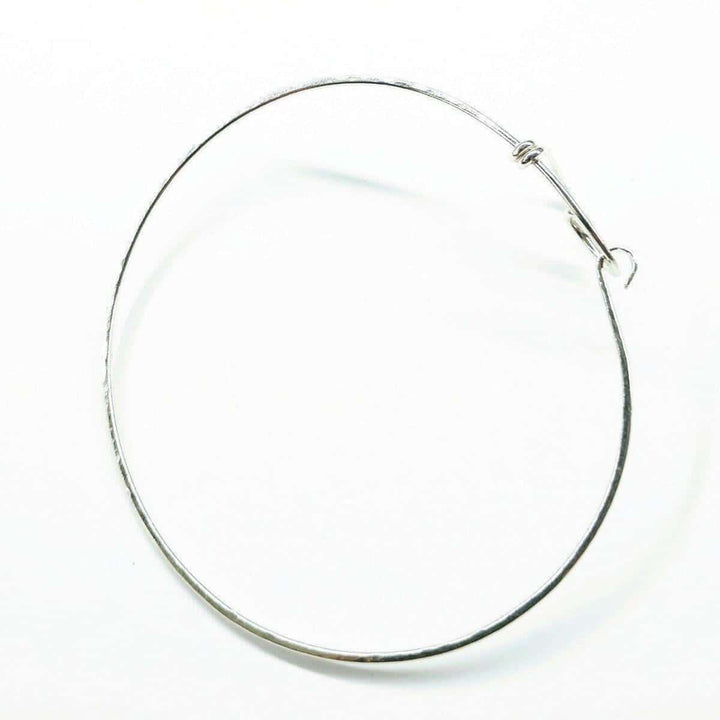 AMD1202-2 Wire Wrapped Heart Bangle in Sterling Silver AlexaJewelryBracelet$ 62.00Alexa Martha Designs
