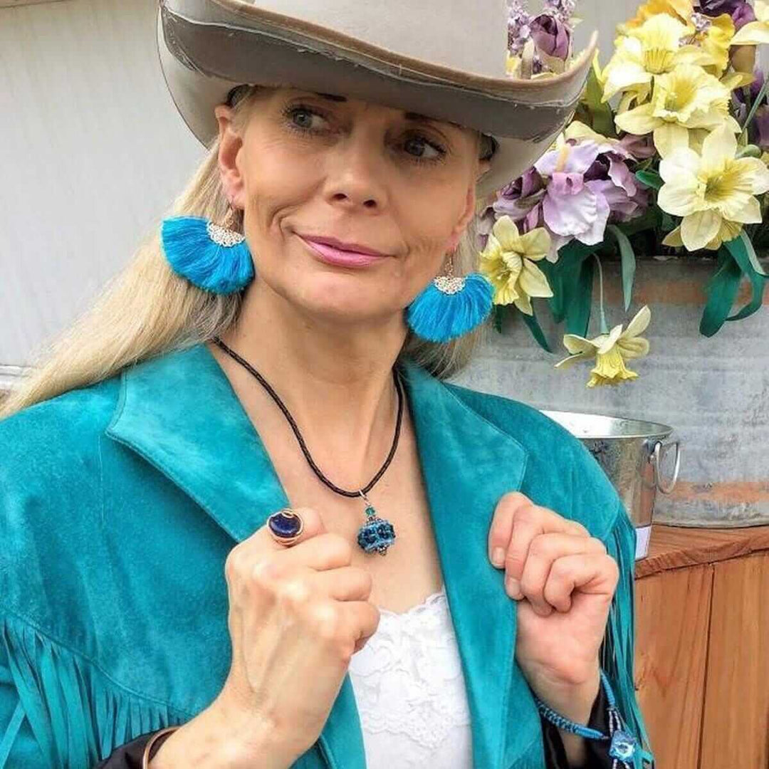 AMD1197 Wire Wrapped Lapis Lazuli Copper Ring Alexa MarthaJewelryRing$ 59.00Alexa Martha Designs