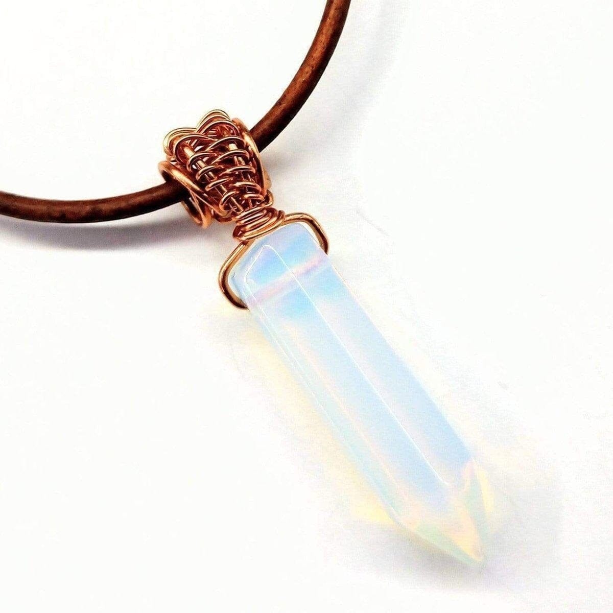 Gold Chakra Crystal Necklace | Earthbound Trading Co.