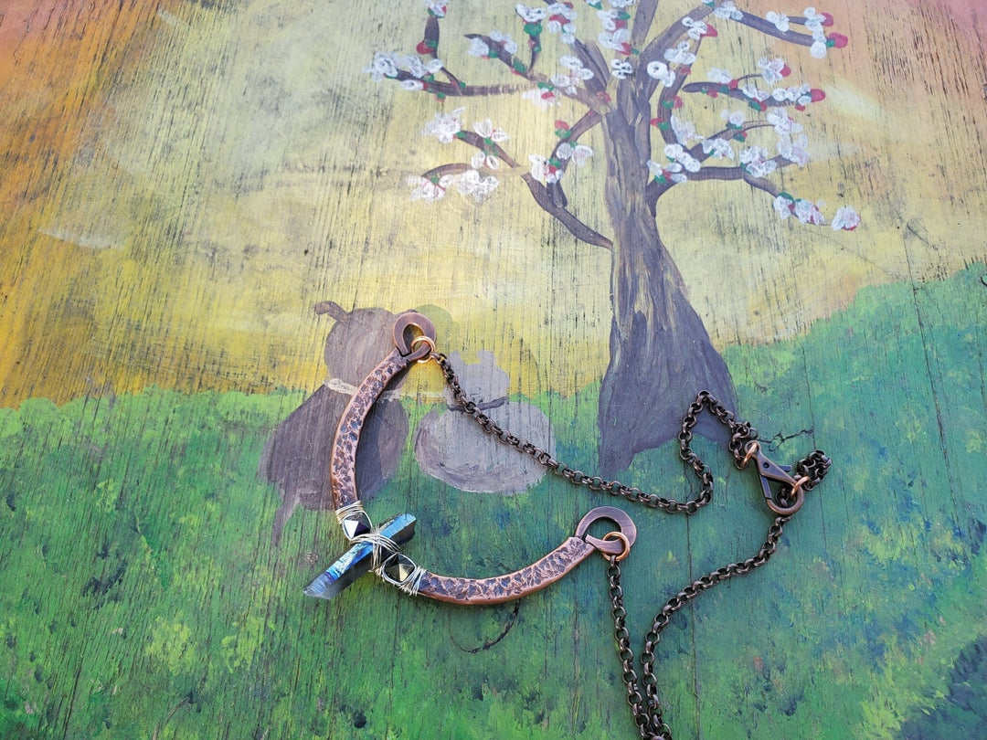 Warrior Necklace - Fight For The Truth Necklaces Alexa Martha Designs 
