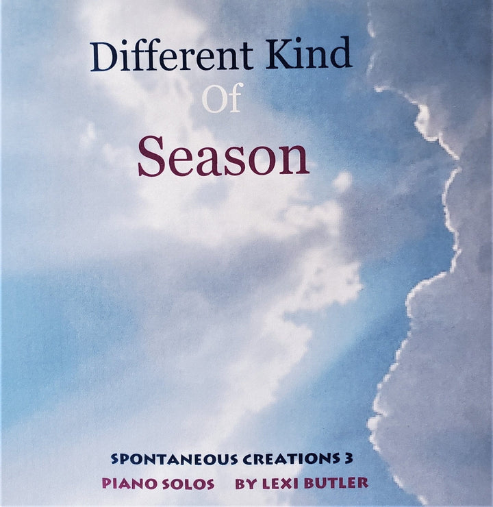 Spontaneous Creations 3-Different Kind Of Season-Piano Solos-Instant Downloads - single - Alexa Martha Designs   