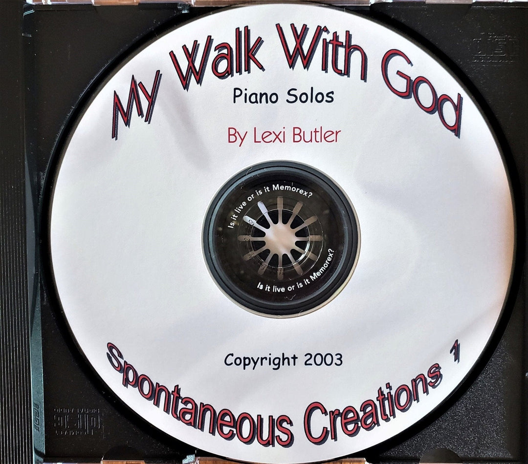 Piano Tune Solos-My Walk with God-Spontaneous Creations 1- Instant Downloads -Single - Alexa Martha Designs