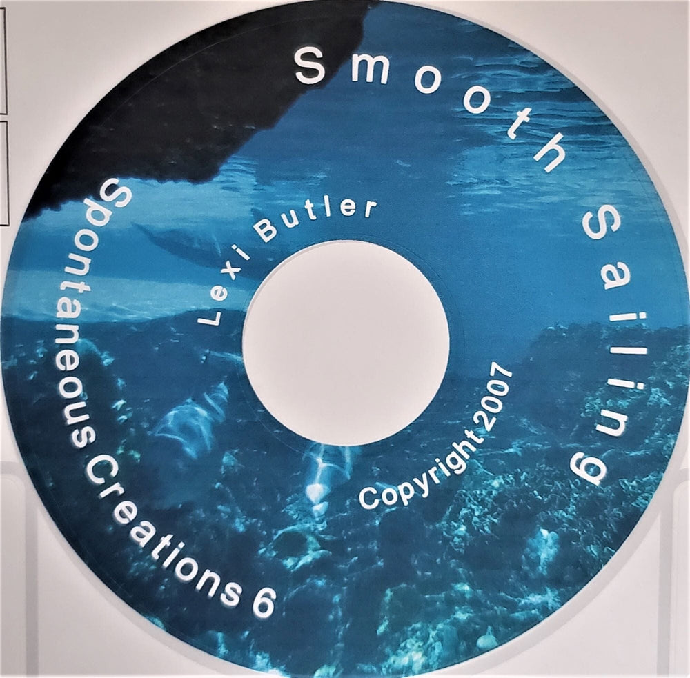 Spontaneous Creations 6-Smooth Sailing-Synthesizer Music Compositions Downloads single Alexa Martha Designs 