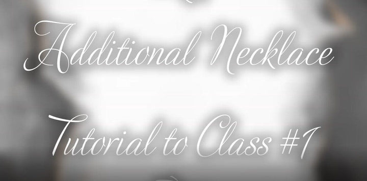 Additional Class 1 Earrings and Necklace Tutorials - Course - Alexa Martha Designs   